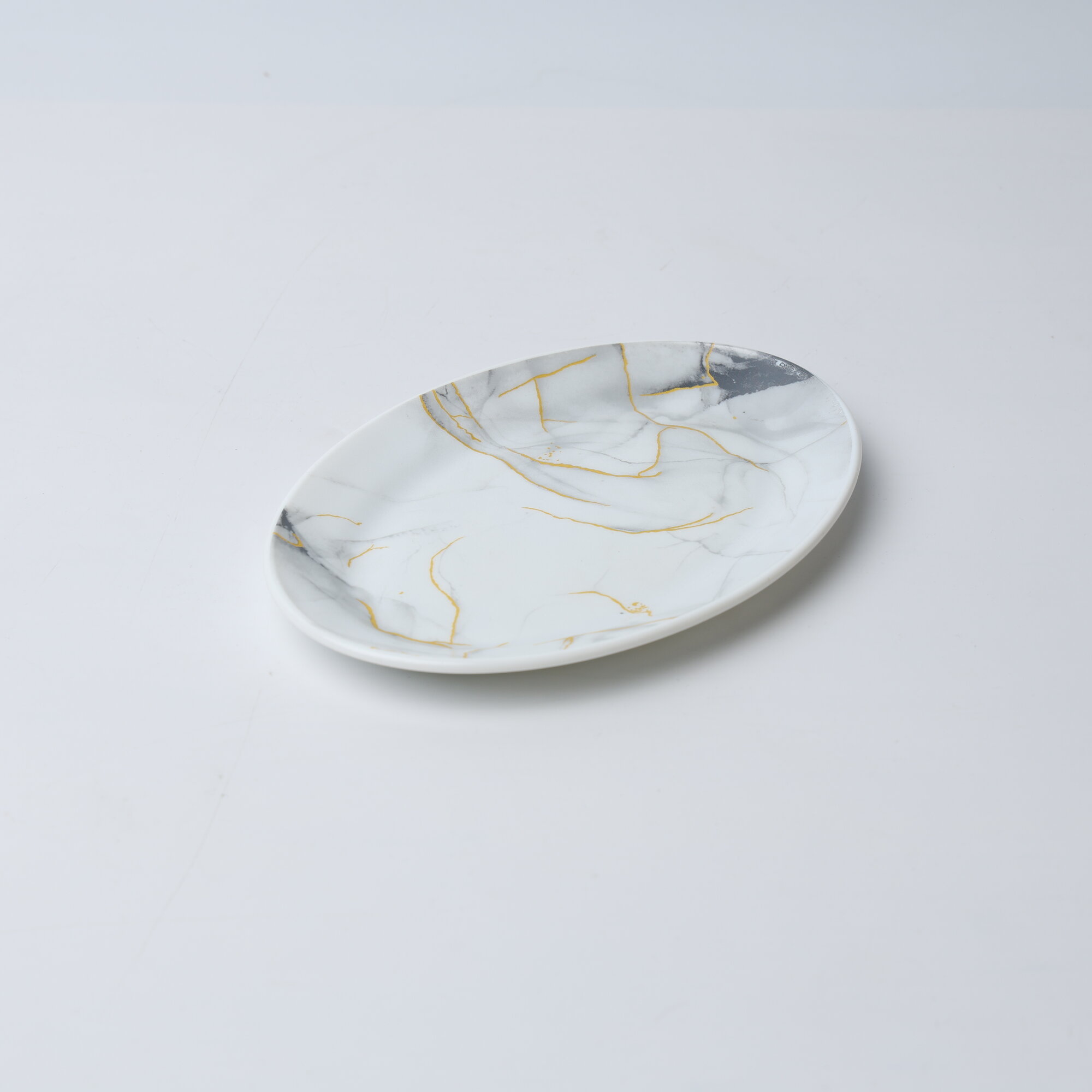 Asia Home (dinova saina) Dinova saina Тарелка овальная 20 см Pablo 6pcs