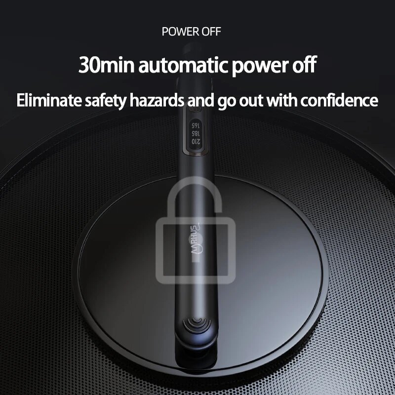 Выпрямители Для Волос Xiaomi Xiaomi Быстрый нагрев выпрямитель-бигуди 2 в 1, Черный, EU