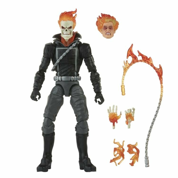 Marvel Legends Retro Collection Ghost Rider (Призрачный гонщик)