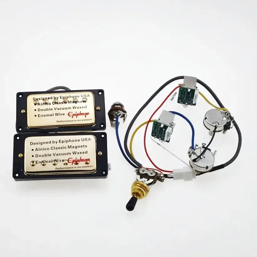 Звукосниматели Epi LP Humbucker 4C 2V2T