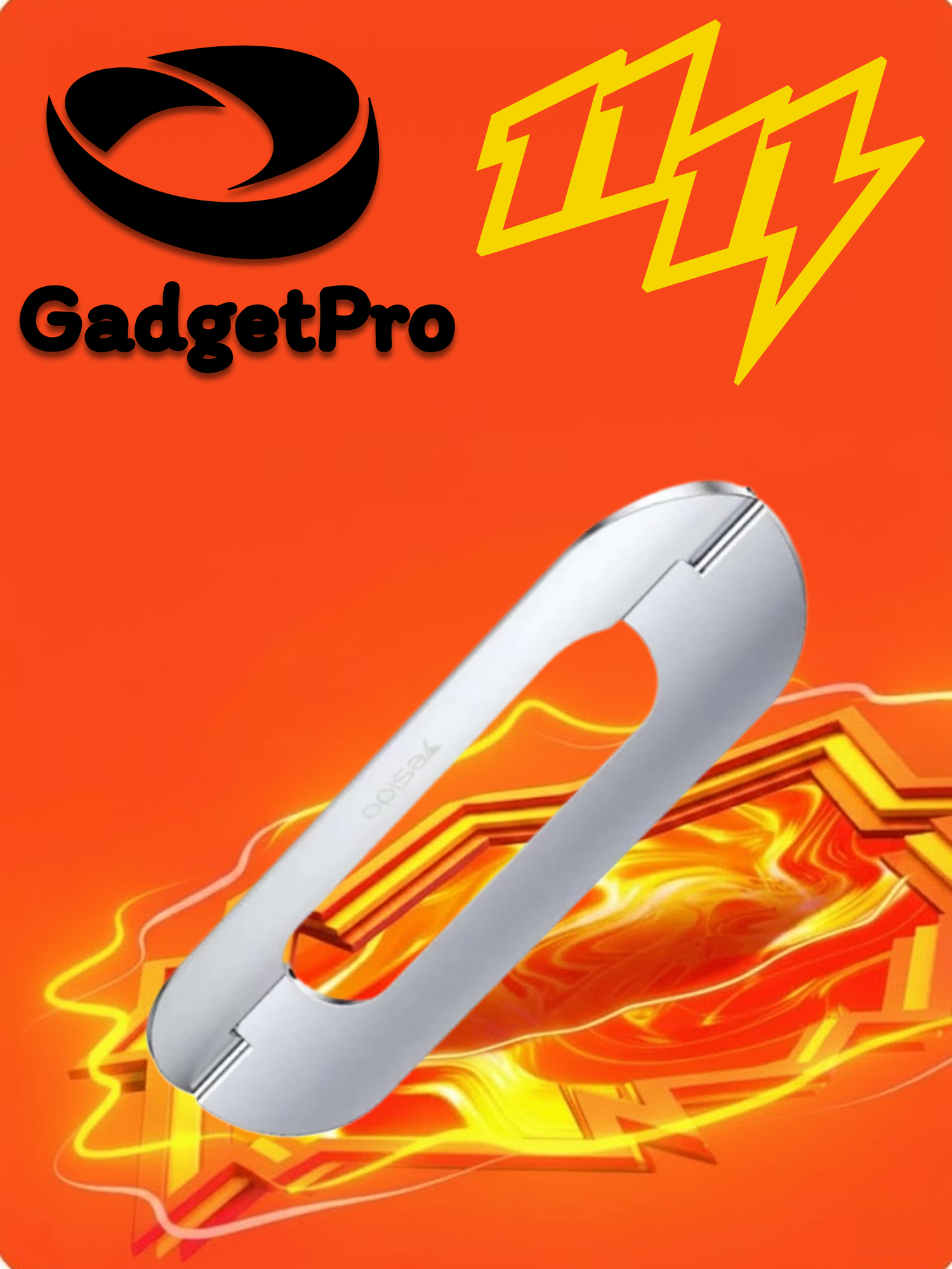 Подставка-держатель для ноутбука YESIDO LP03, невидимая, складная, 12°, улучшает охлаждение