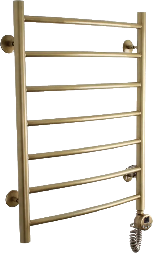 Полотенцесушитель электрический Domoterm Калипсо П7 50x70 правый бронза 4680419502911