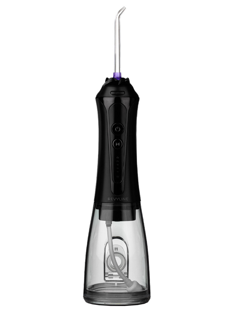 Ирригатор Revyline "RL 450", вращение насадки на 360°, контейнер для насадок — фото 1