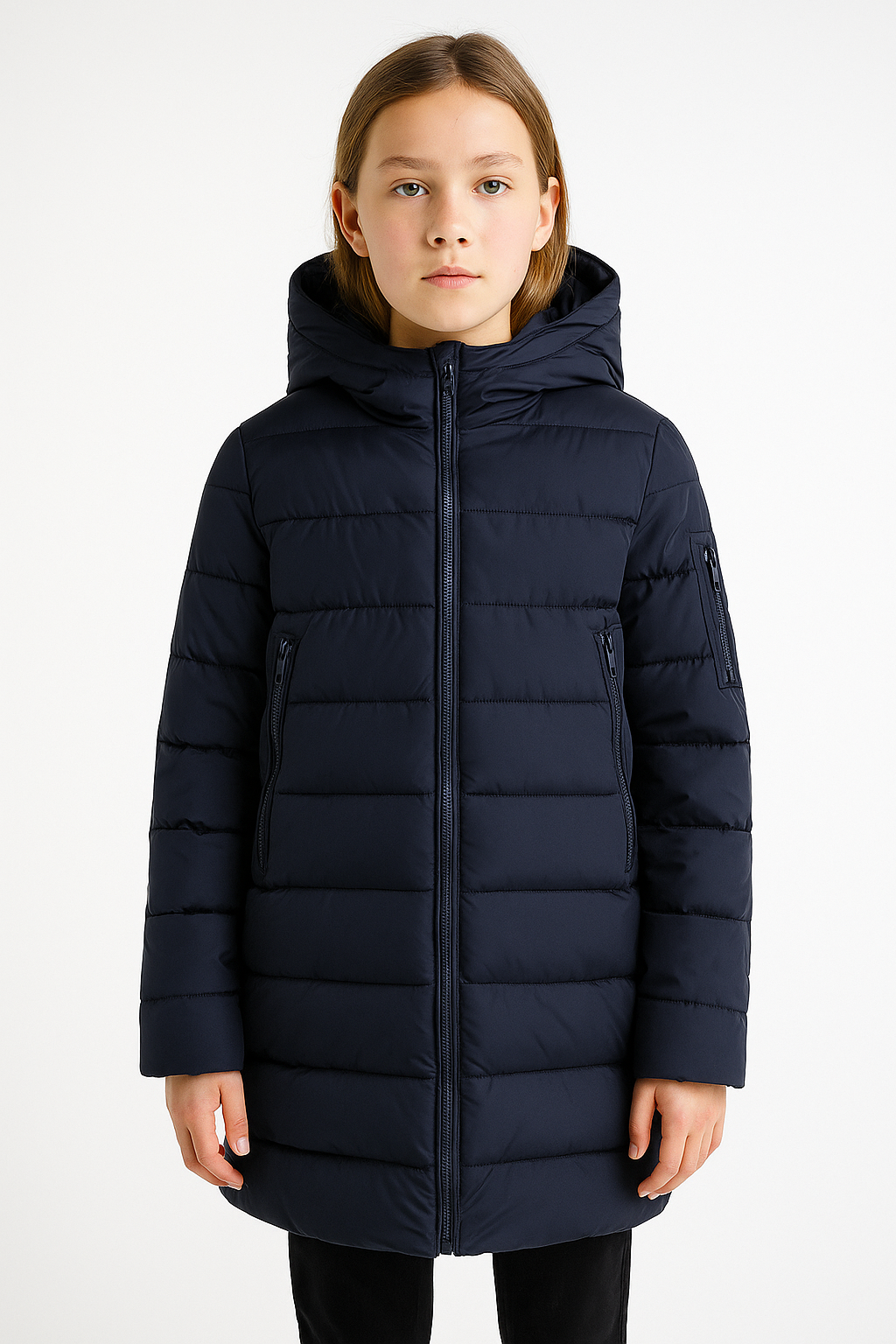 Куртка Funday VJB557F16-69 размер 158 черно-синий