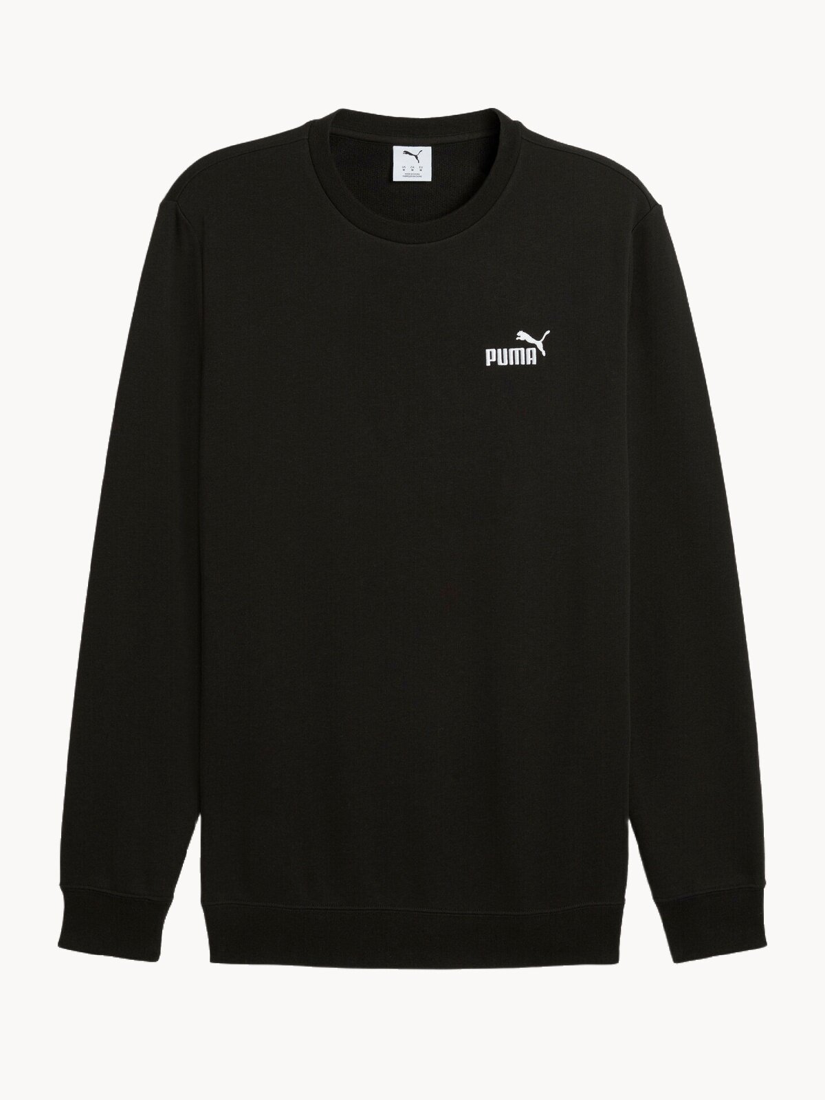 Свитшот PUMA Essentials Small No. 1 Logo Crew, размер XS, , черный
