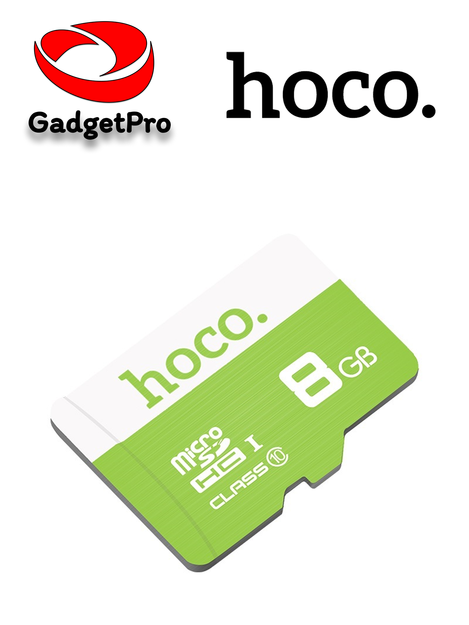 Карта памяти MicroSD Hoco TF Card Class 8ГБ, высокая скорость, универсальная