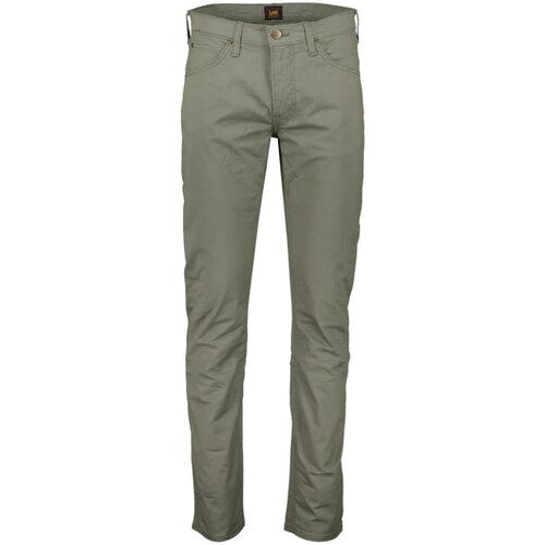 Брюки Lee, размер 31/32, зеленый брюки карго lee размер 31 34 зеленый