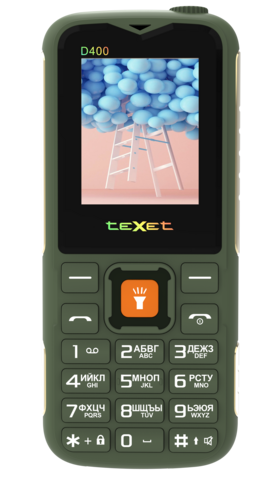 TeXet TM-D400 Green