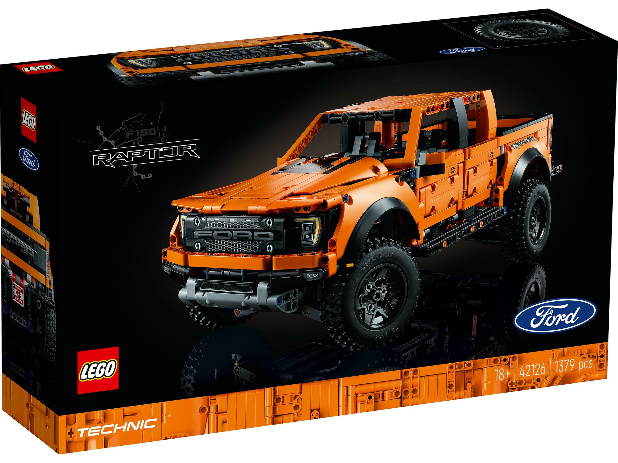 LEGO 42126 Ford F-150 Raptor