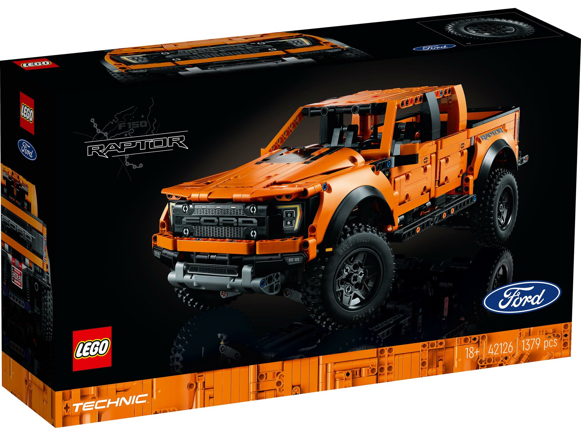 Конструктор Lego Technic Ford F-150 Raptor - фото №1