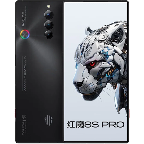 противоударный бампер mypads для nubia redmagic 8s pro 8spro черный Смартфон Nubia RedMagic 8S Pro 12/256 ГБ Global, Dual nano SIM, midnight