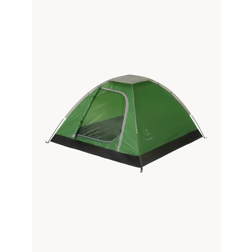 Палатка двухместная JUNGLE CAMP Riva Dome 2, цвет: синий/серый