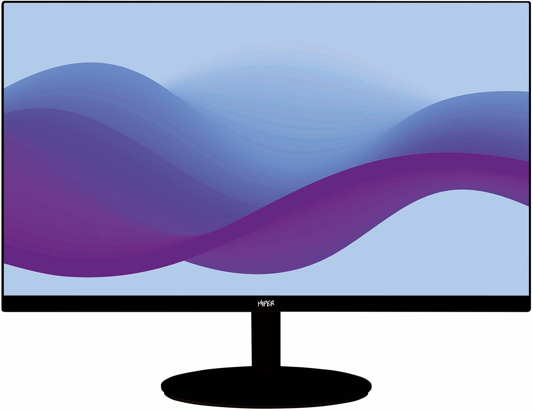 фото Монитор Hiper 21.5" EasyView FH2203 черный IPS LED 5ms 16:9 HDMI M/M 1000:1 250cd 178гр/178гр 1920x1080 D-Sub FHD 2.6кг