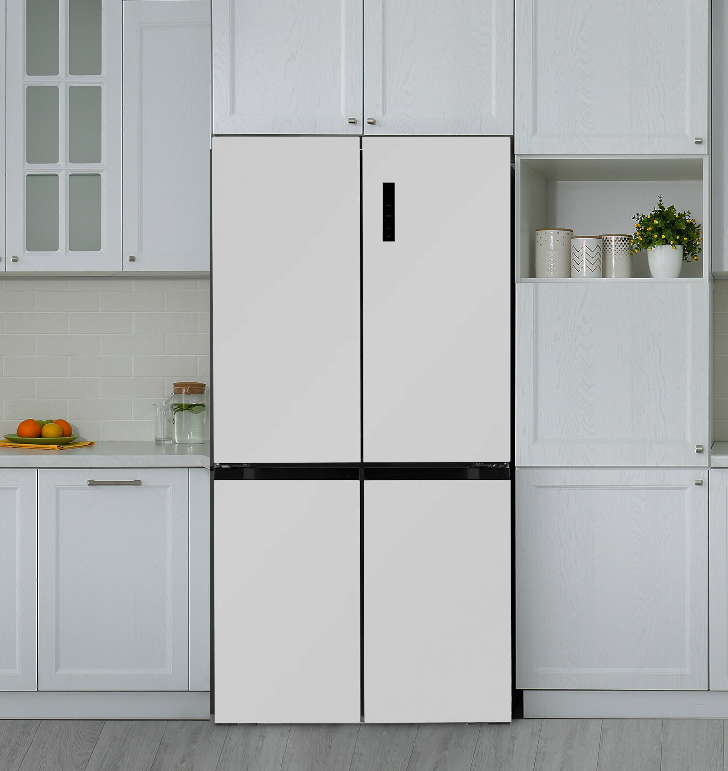 Холодильник трехкамерный Lex LCD505WID - фото №18