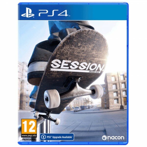 Session: Skate Sim (русские субтитры) (PS4)