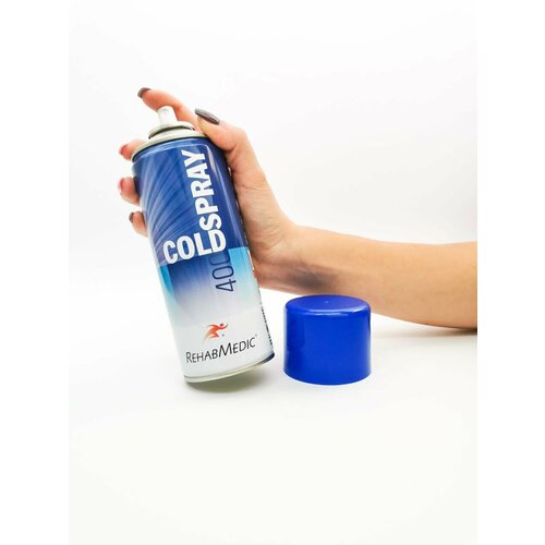 фото Спортивная заморозка/охлаждающий спрей rehabmedic cold spray охлаждающий и обезболивающий
