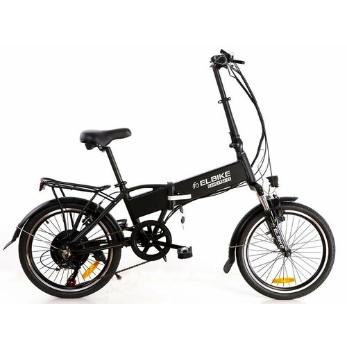 Электровелосипед Elbike Gangstar St черный 6990000₽