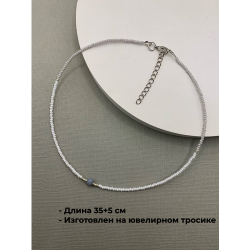 Чокер SIDORINA SOFIA ACCESSORIES бисер длина 35 см черный 217₽
