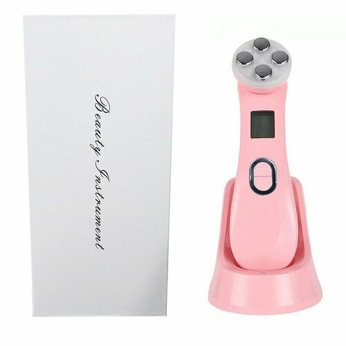 Микротоки Массажер для лица микротоковый светло-розовый 359900₽