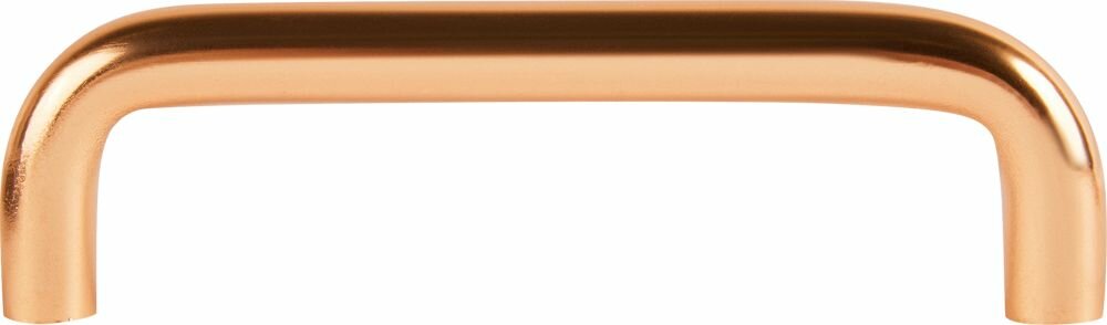 Ручка-скоба Inutilis ЦАМ 96 мм цвет розовое золото - фотография № 7