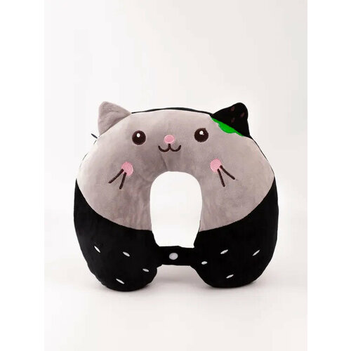 фото Подушка для шеи , серый нет бренда