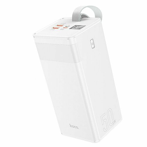 Внешний аккумулятор ( для Power Bank) Hoco J86A 50000mAh (белый)