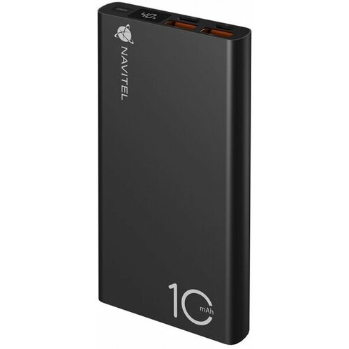 Портативный аккумулятор Navitel PWR10 AL 10000mAh черный 205400₽