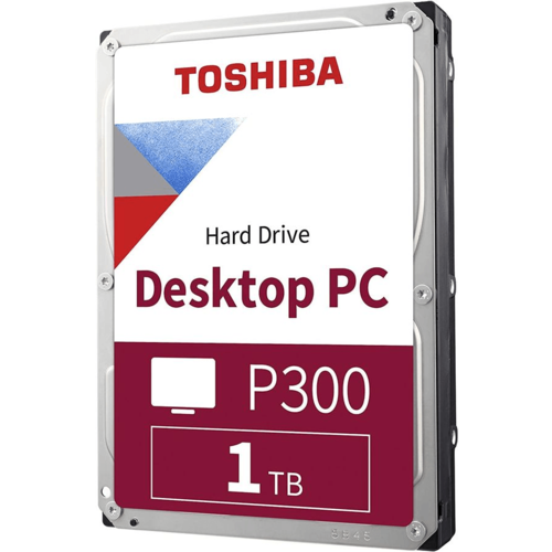 TOSHIBA Жесткий диск TOSHIBA P300 HDWD110UZSVAHDKPC32ZKA01S High-Performance 1TB 35 7200 RPM 64MB SATA-III 540100₽