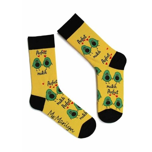 фото Мужские носки marilyn, 1 пара, размер 45, зеленый