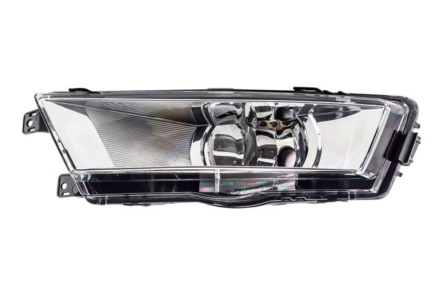 Противотуманная фара правая для Шкода Рапид 2012-2017 год выпуска (Skoda Rapid) SAILING SKL1311003R