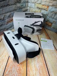 Супер гаджет-Очки виртуальной реальности VR Shinecon SC-G12 белый