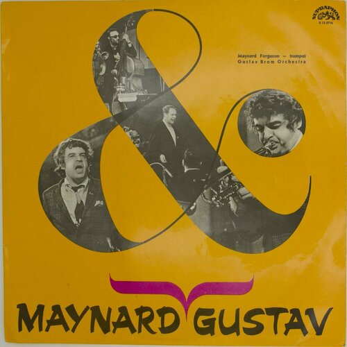 виниловая пластинка густав бром gustav brom hraje swing Виниловая пластинка Maynard Ferguson, Gustav Brom Orchestra