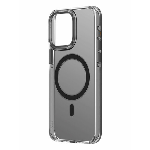 Uniq для iPhone 15 Pro Max чехол Calio Grey (MagSafe)