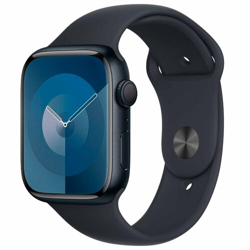 Смарт-часы Apple Watch S9 41mm Midnight Aluminium SM 4103500₽