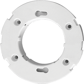 Ecola base GX53 патрон без провода с проходными контактами GX53FPECB