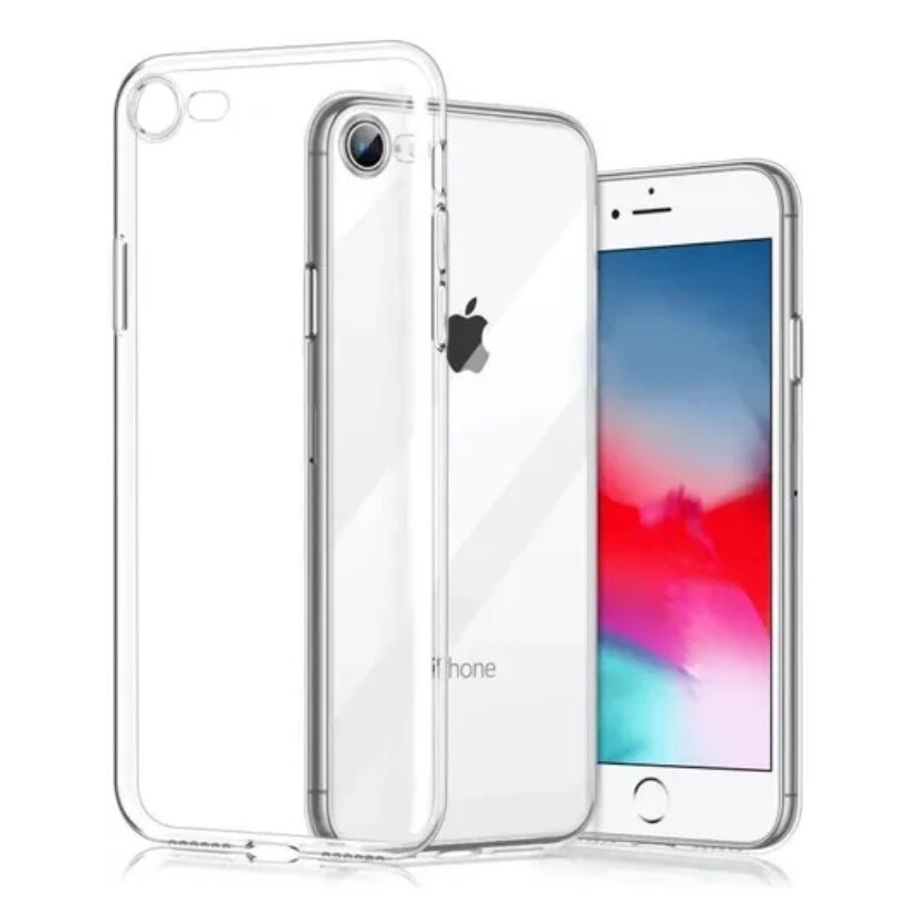 Чехол прозрачный для Apple iPhone SE (2020)