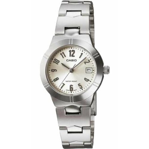 фото Наручные часы casio collection ltp-1241d-7a2, серебряный, белый