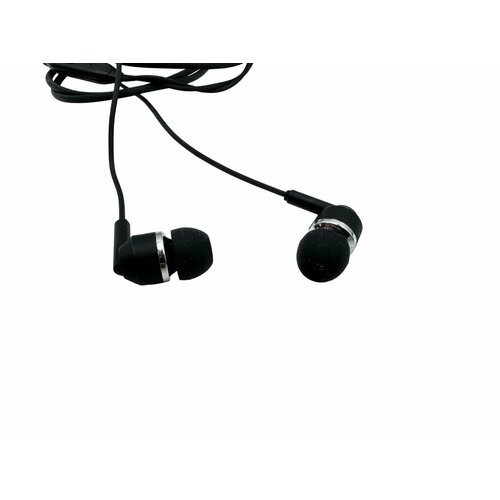 Наушники проводные Stereo Earphone BEZIR BZ-214 Black