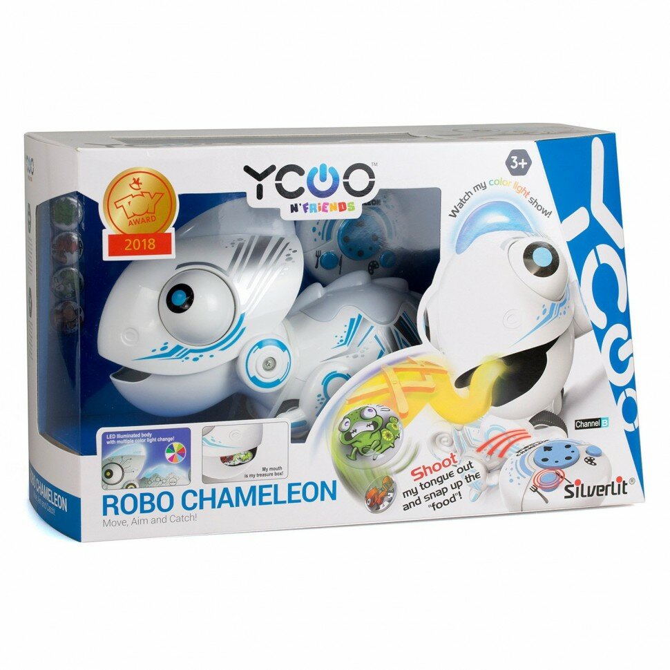Картинки Робот Silverlit Хамелеон 88538S