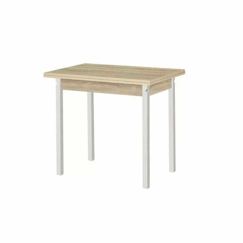 Стол обеденный раскладной прямая ножка Дуб Сонома ЛДСП 8501140х570850х746730 1 шт 4370₽