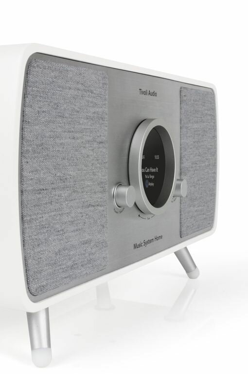Музыкальный центр Tivoli Audio Music System Home Gen 2 Цвет: Белый [White] — фото 7