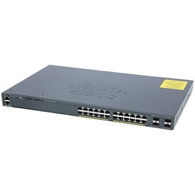 Коммутатор Cisco WS-C2960RX-24TS-L