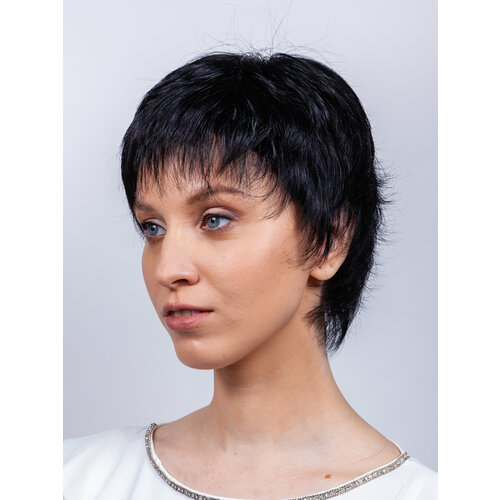 Парик Victoria Classy 1 насыщенный черный термостойкий 7800₽