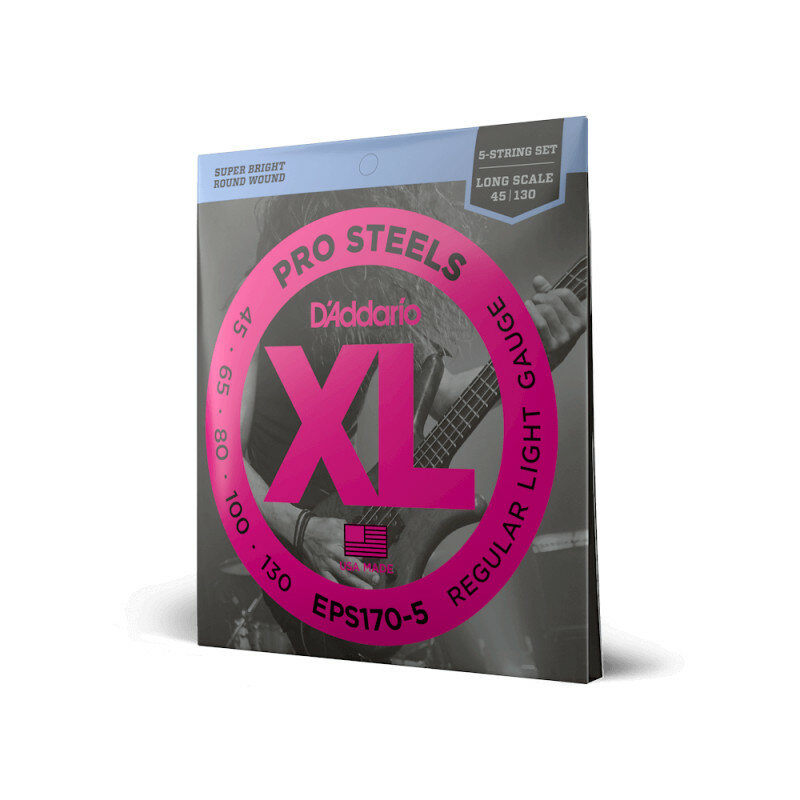 Струны для бас-гитары D'Addario - фото №12