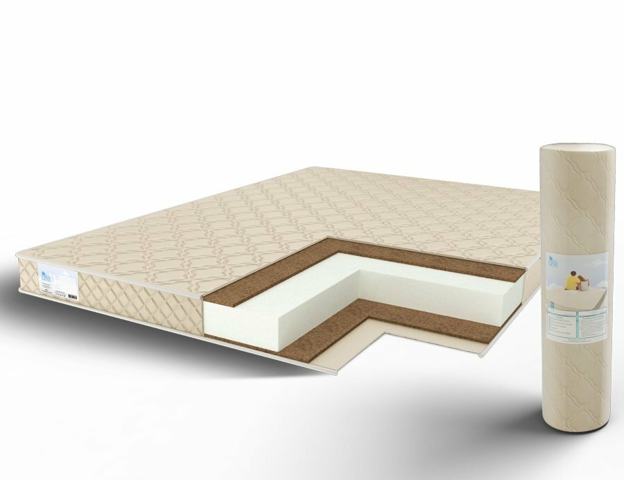 Матрас Comfort Line Double Cocos Eco Roll+ 160х200