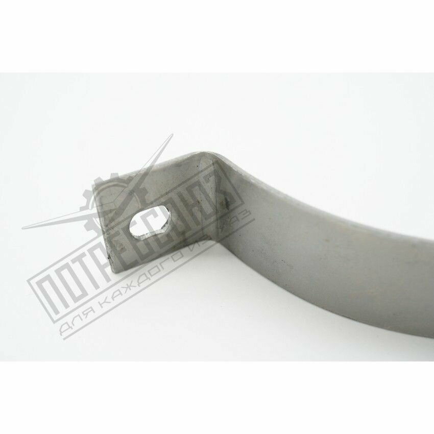 фото Хомут крепления глушителя (основной) УАЗ патриот, хантер, 452 (инжектор) цельный (УАЗ)