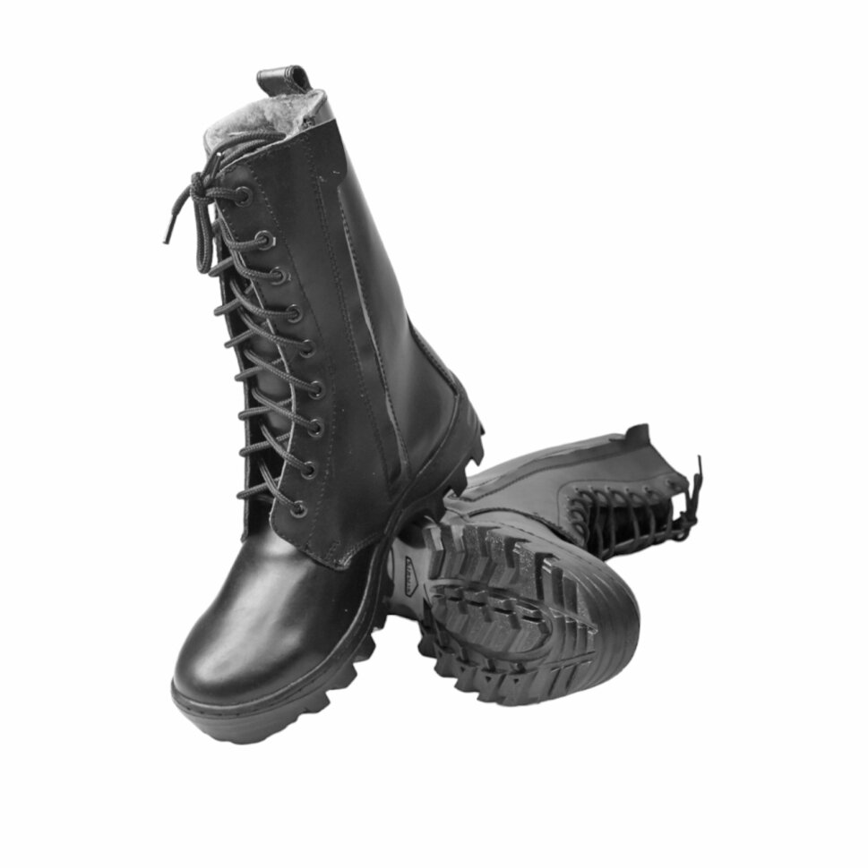 Гарсинг Зимние берцы Garsing 0707 "Aviator-Exclusive" с полушерстяным мехом, 39 (245-250 мм)