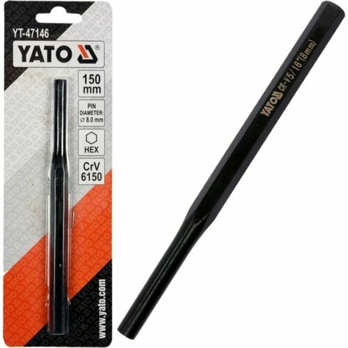 Выколотка YATO YT-47146 инструментальный ящик yato 360 х 150 х 115 мм yt 0882