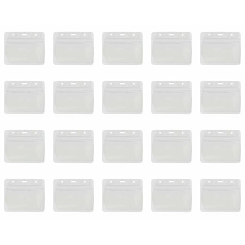 LITE Бейдж горизонтальный 95х80 мм 20уп 488₽