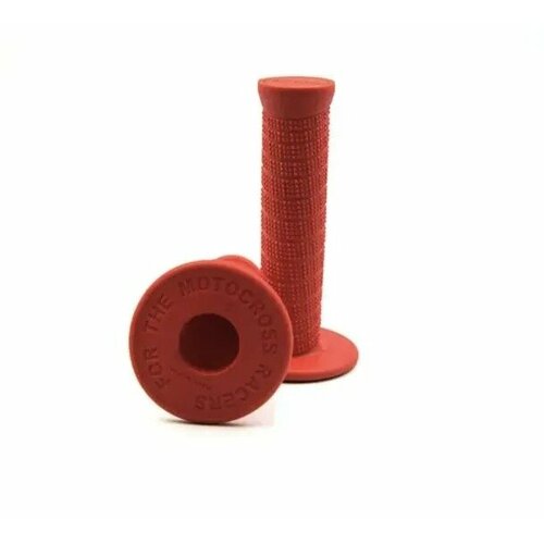 фото Ручки (грипсы) руля handlebar grips-g1 (красный) mimmo-motmarket